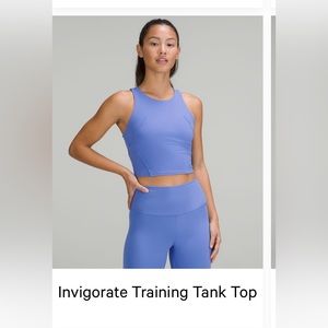 lululemon Invigorate Training Tank